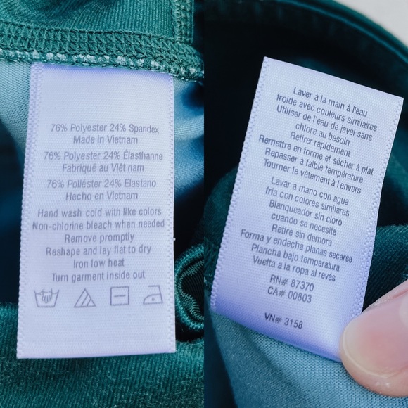 Alo Yoga Airbrush Legging in Gradient Evermint Women’s Small - Picture 13 of 14